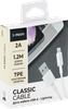 Дата-кабель DEPPA USB – Lightning, 1,2м, белый - фото 2
