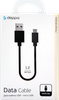 Дата-кабель DEPPA USB – micro USB, 1,2м, черный - фото 0
