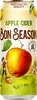 Сидр BON SEASON сладкий пастеризованный газированный 4,5%, 0.43л - фото 0