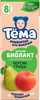 Биолакт детский ТЕМА Персик, груша 3%, без змж, 206г - фото 0