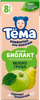 Биолакт детский ТЕМА Яблоко, груша 3%, без змж, 206г - фото 0