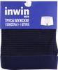 Трусы мужские INWIN боксеры р. 46–54, темно-синий/черный, Арт. ATL-24005-A - фото 1