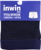 Трусы мужские INWIN боксеры р. 48, темно-синий/черный, Арт. ATL-24005-A - фото 1