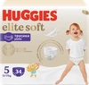 Подгузники-трусики детские HUGGIES Elite Soft 5 12–17кг, 34шт - фото 0