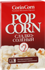 Попкорн для приготовления в свч CORIN CORN сладко-соленый, 85г - фото 2