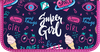 Пенал SCHOOLFORMAT Super girl, 19х9см - фото 0