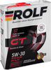 Масло моторное ROLF GT SAE 5W-30, ACEA A3/B4, синтетическое, 4л - фото 1