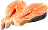 Кижуч замороженный ЛЕНТА FRESH стейк, весовой - фото 0