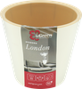 Горшок для цветов INGREEN London 1л d=12,5см, цвет сливочный, Арт. ING1552СЛ - фото undefined