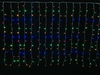 Гирлянда электрическая HOMECLUB Занавес 240LED, мультиколор, 2,2мx1,5м,  IP44 - фото 1