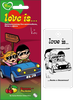 Ароматизатор AROMA RICHE Love Is с ароматом вишня-лимон/кола-лимон, подвесной - фото 0