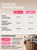 Гель для стирки SYNERGETIC Color биоразлагаемый концентрированный, 1.5л - фото undefined