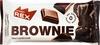 Пирожное протеиновое PROTEINREX Brownie, классическое, 50г - фото 0