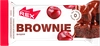 Пирожное протеиновое PROTEINREX Brownie, вишневое, 50г - фото 0