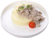 Бефстроганов ЛЕНТА FRESH с картофельным пюре, 260г - фото 0