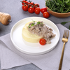 Бефстроганов ЛЕНТА FRESH с картофельным пюре, 260г - фото 2