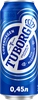 Пиво светлое безалкогольное TUBORG Non-Alco пастеризованное 0,5%, 0.45л - фото 0