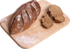 Хлеб пшенично-ржаной бездрожжевой ЛЕНТА FRESH, 300г - фото 0