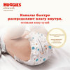 Подгузники детские HUGGIES Elite Soft 3 5–9кг, 72шт - фото undefined