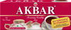 Чай черный AKBAR Красно-белая серия Ceylon байховый, 25пак - фото 0