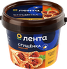 Продукт молокосодержащий ЛЕНТА Вареная сгущенка с сахаром 3%, без змж, 400г - фото 0