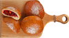 Пирожок ЛЕНТА FRESH Домашний с яблочно-брусничной начинкой, 100г - фото 1