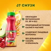 Продукт питьевой J7 из яблок, бананов, вишни и черной моркови с овсяным хлопьями, 300мл - фото 2