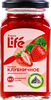 Варенье ЛЕНТА LIFE Клубничное, без сахара, 300г - фото 3