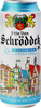 Пиво безалкогольное светлое OTTO VON SCHRODDER Weissbier пшеничное нефильтрованное пастеризованное 0,5%, 0.5л - фото 0