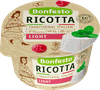 Сыр мягкий BONFESTO Рикотта 40%, без змж, 150г - фото 0