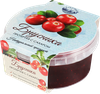Брусника ЛУКОШКО протертая с сахаром, 200г - фото 1
