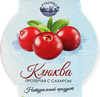 Клюква ЛУКОШКО протертая с сахаром, 200г - фото 2