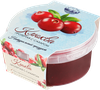 Клюква ЛУКОШКО протертая с сахаром, 200г - фото 1