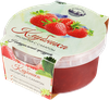 Клубника ЛУКОШКО протертая с сахаром, 200г - фото 1