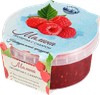 Малина ЛУКОШКО протертая с сахаром, 200г - фото 1