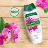 Гель-крем для душа PALMOLIVE Натурэль Роскошная мягкость Черная орхидея и увлажняющее молочко, 450мл - фото undefined