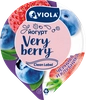 Йогурт VIOLA Very Berry с черникой и клубникой 2,6%, без змж, 180г - фото 2