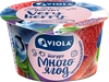 Йогурт VIOLA Very Berry с черникой и клубникой 2,6%, без змж, 180г - фото 0