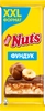 Шоколад молочный NUTS с фундуком и начинкой, 180г - фото 0