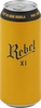 Пиво светлое REBEL XI фильтрованное пастеризованное 4,6%, 0.5л - фото 1