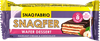 Батончик вафельный SNAQ FABRIQ со вкусом фундучный крем и бельгийский шоколад, глазированный, 45г - фото 0