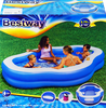 Бассейн надувной BESTWAY Семейный 270x198x51см 821л, Арт. 54409 - фото 0