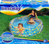 Бассейн надувной детский BESTWAY Тропический 170х53см 697л, Арт. 51048 - фото 1