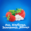Каша рисовая детская АГУША Укрепляй-ка, молочная с клубникой, земляникой и яблоком 2,7%, с 6 месяцев, 200мл - фото 2