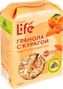 Гранола ЛЕНТА LIFE с курагой, без сахара, 400г - фото 2