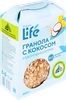 Гранола ЛЕНТА LIFE с кокосом, без сахара, 400г - фото 2