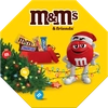 Набор подарочный M&M'S Friends Шкатулка, новогодние сладости, 80г - фото 0