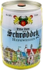 Пиво светлое OTTO VON SCHRODDER Hefeweizen пшеничное нефильтрованное пастеризованное 5%, 5л - фото 2