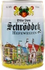 Пиво светлое OTTO VON SCHRODDER Hefeweizen пшеничное нефильтрованное пастеризованное 5%, 5л - фото 0