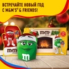 Набор подарочный M&M'S Friends Туба, новогодние сладости, 100г - фото 4